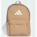 Adidas | Classic 3 Bar Logo Backpack (Warm Standstone|/White)