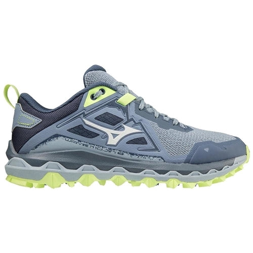 Mizuno | Mens Wave Mujin 8 (Green/Lime)