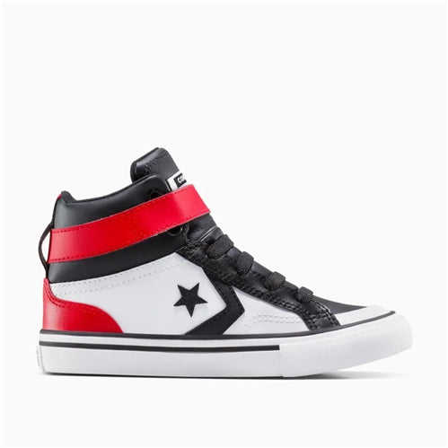 Converse | Infant Ct As Pro Blaze Strap Leather Hi (Red/White/Black)