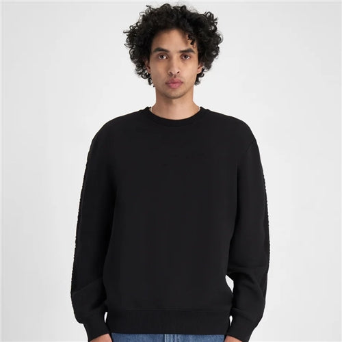 Champion | Mens Capital Taping Rochester Crew (Black)