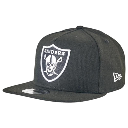 New Era | Mens 9Fifty A-Frame Snapback Raiders (Black/White)