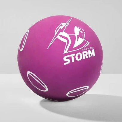 Nrl | Melbourne Storm Super High Bounce Ball (Purple)