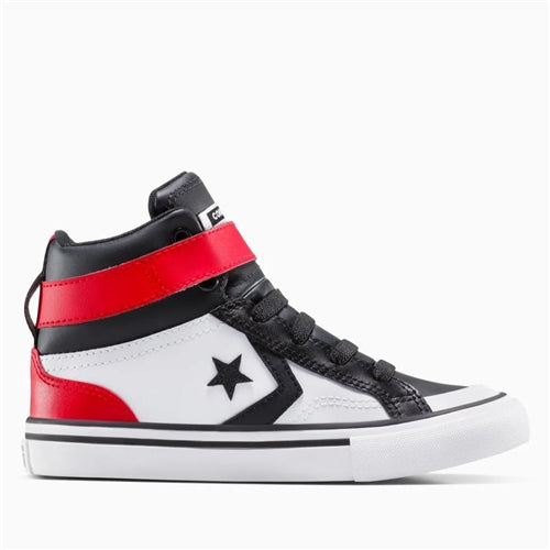 Converse | Kids Ct As Pro Blaze Strap Leather Hi (Red/White/Black)