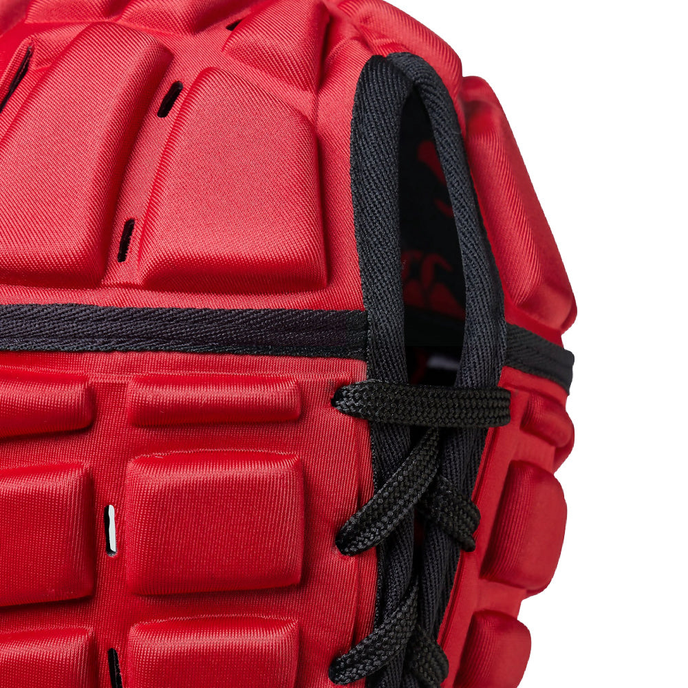 Canterbury | Adults Raze Headguard (Flag Red)