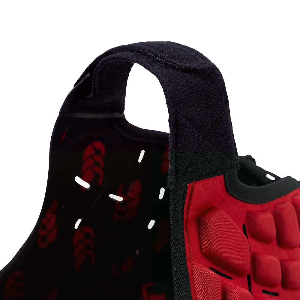 Canterbury | Adults Raze Headguard (Flag Red)