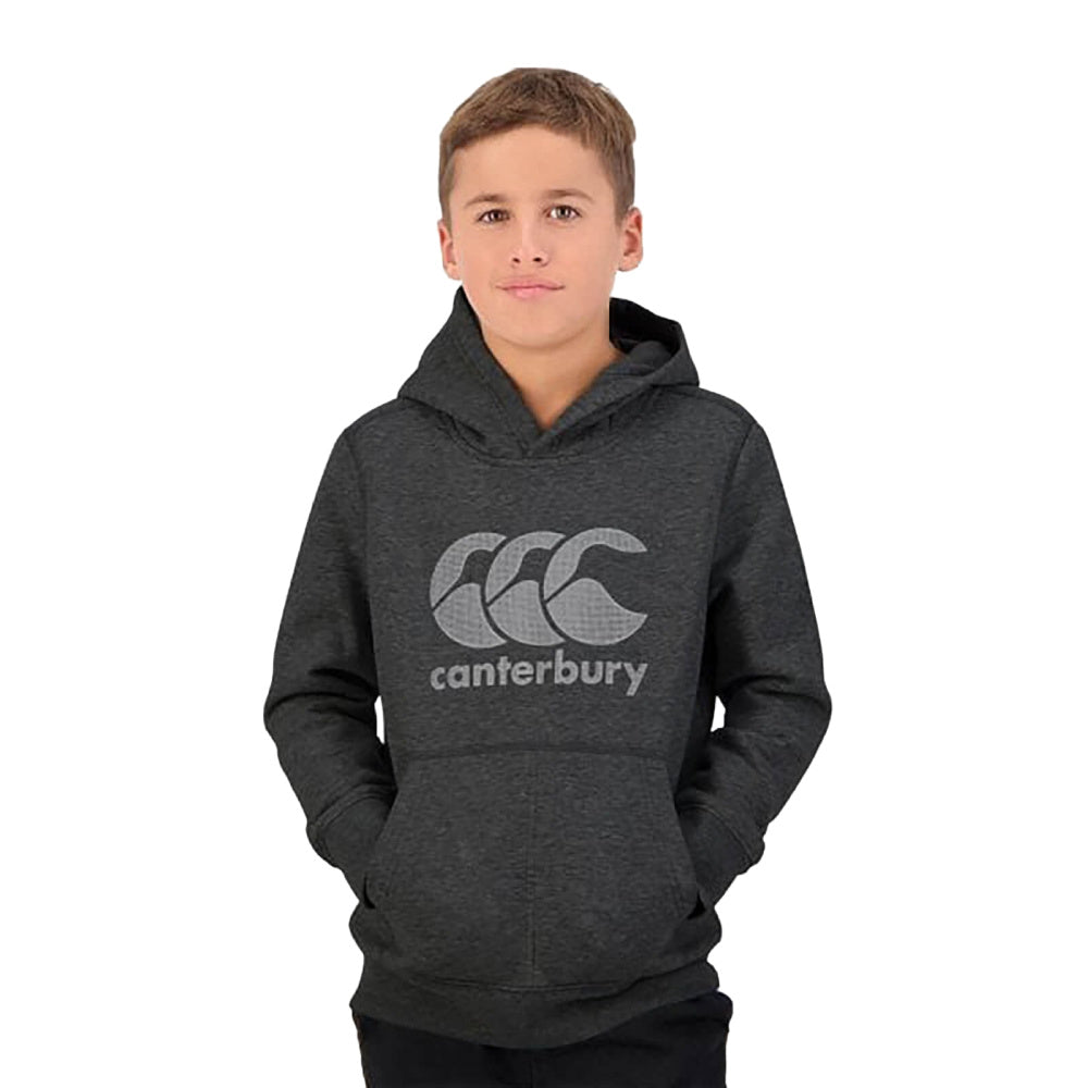 Canterbury | Kids CCC Hoodie (Vanta Black Marle)