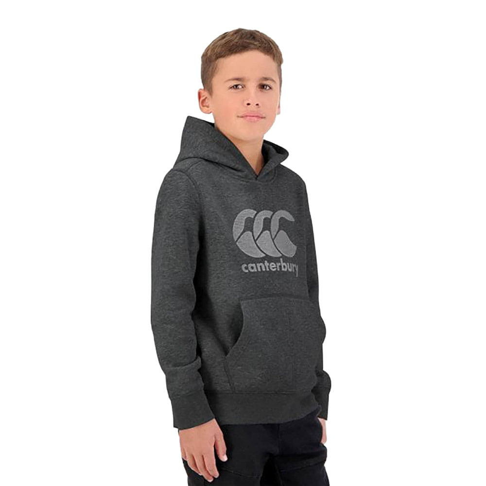 Canterbury | Kids CCC Hoodie (Vanta Black Marle)