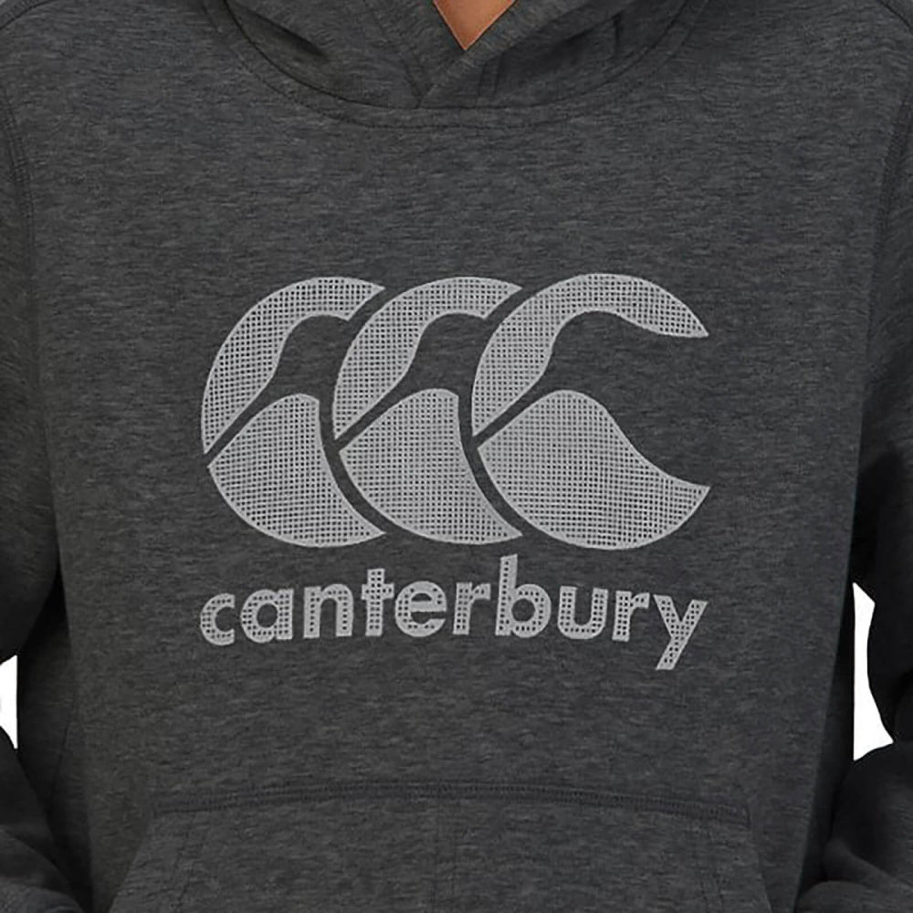 Canterbury | Kids CCC Hoodie (Vanta Black Marle)