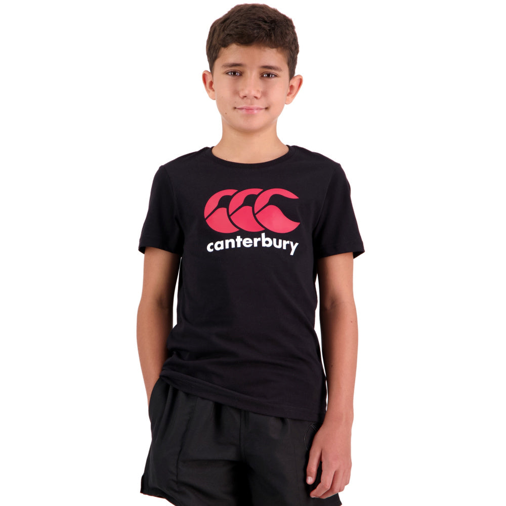 Canterbury | Kids CCC Tee (Black)