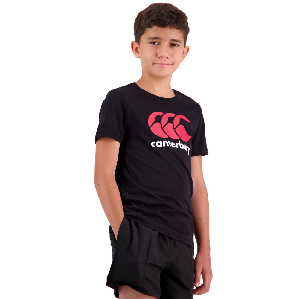 Canterbury | Kids CCC Tee (Black)