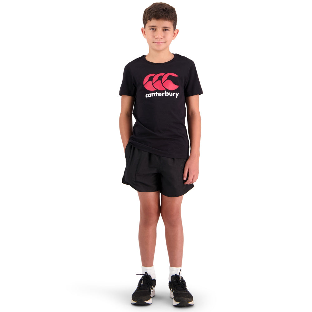 Canterbury | Kids CCC Tee (Black)