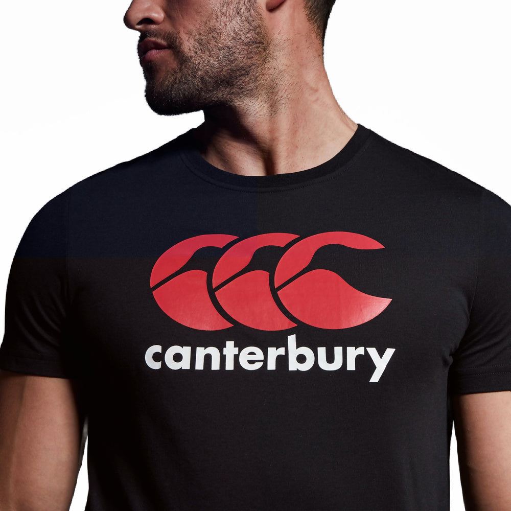 Canterbury | Ccc Logo Tee (Black/Red)