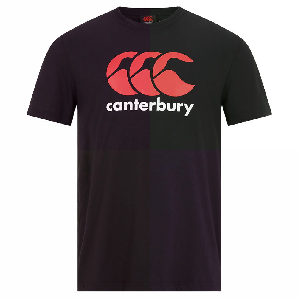 Canterbury | Ccc Logo Tee (Black/Red)