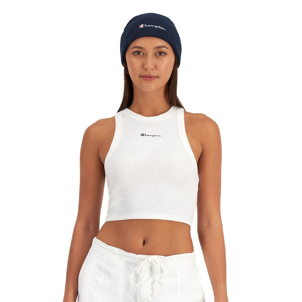 Champion | Unisex Sps Script Beanie (Navy)