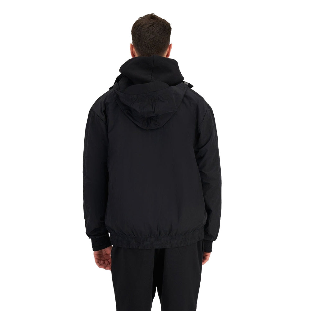 Champion Mens Rochester Nylon Jacket Black