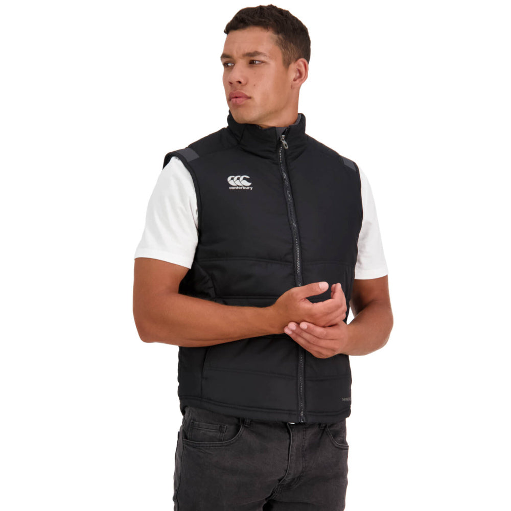 Canterbury | Mens Pro Gilet (Black)