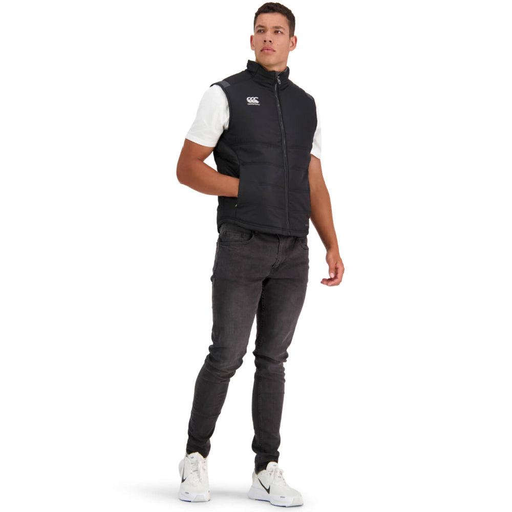 Canterbury | Mens Pro Gilet (Black)