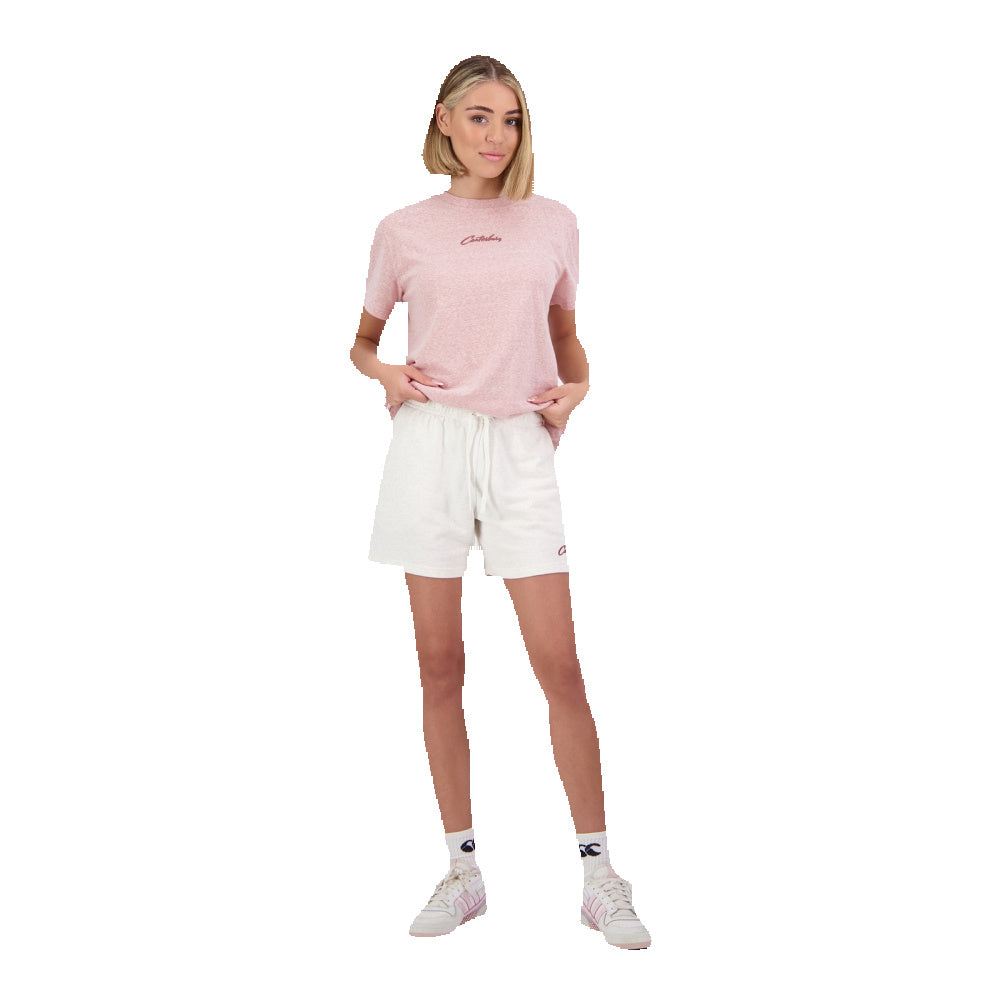Canterbury | Womens Scene-Set Knit Short (Egret Marle)