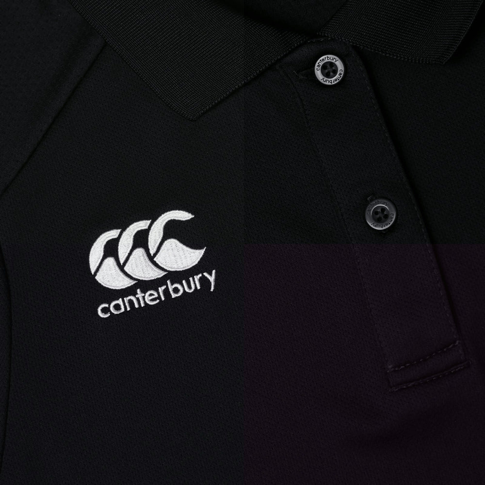 Canterbury | Womens Club Dry Polo (Black)