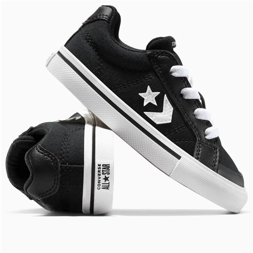 Converse | Infants Sport Casual Low Easy On (Black/White/Black)