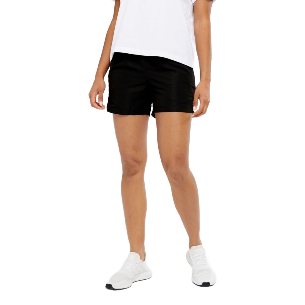 Champion | Womens Infinity Microfibre Short (Black)