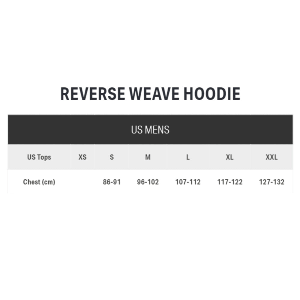 Champion | Unisex Reverse Weave Small C Hoodie (Black)