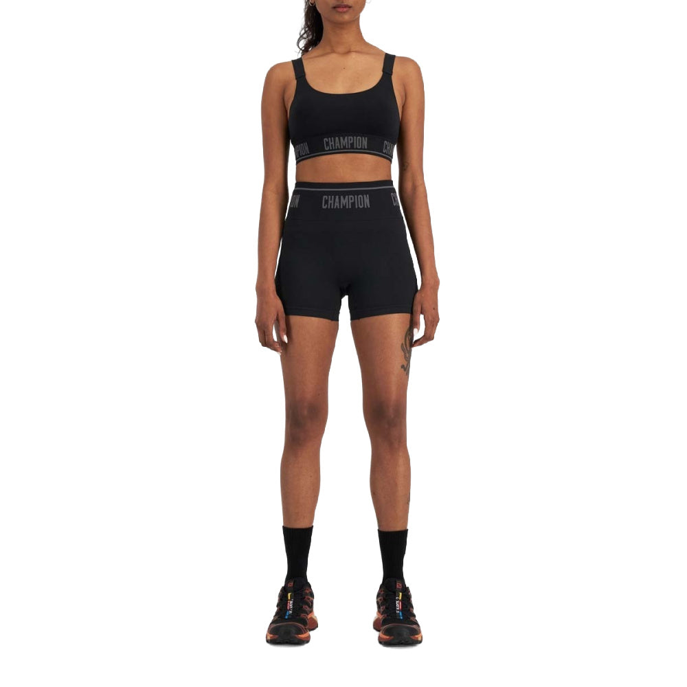 Champion | Womens Rochester Flex Bralette (Black)