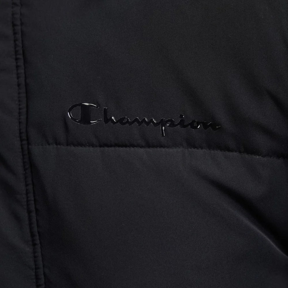Champion | Womens Rochester Long Line Puffer Jacket (Black)