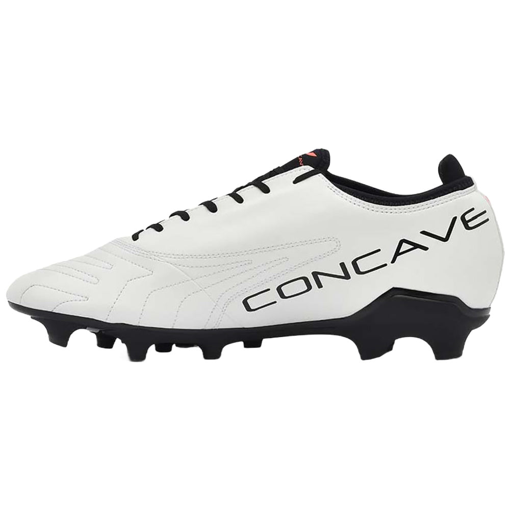 Concave | Mens Halo SL V2 Firm Ground Boots (White/Solar/Black)