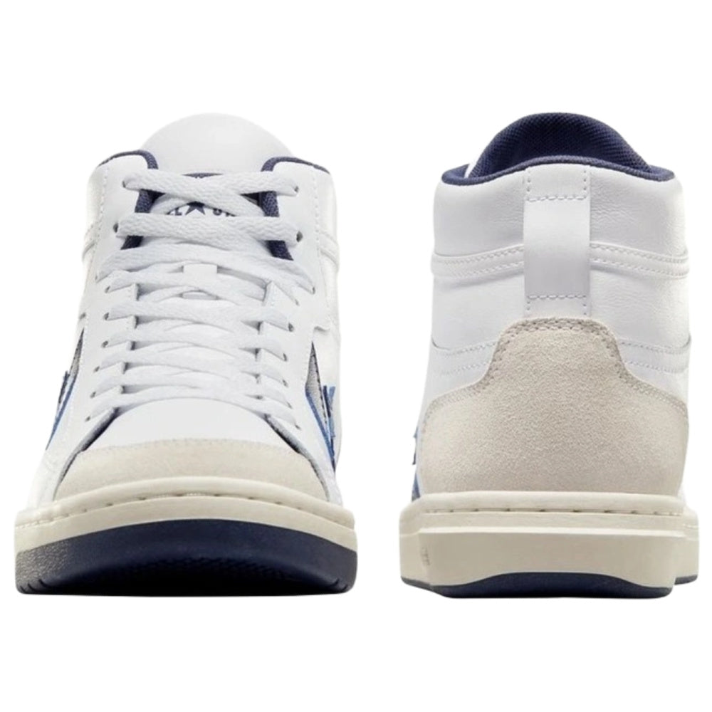 Converse | Mens Pro Blaze V2 Classic Mid (White/Uncharted Waters)