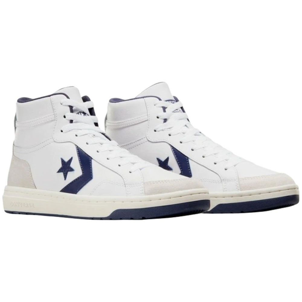 Converse | Mens Pro Blaze V2 Classic Mid (White/Uncharted Waters)