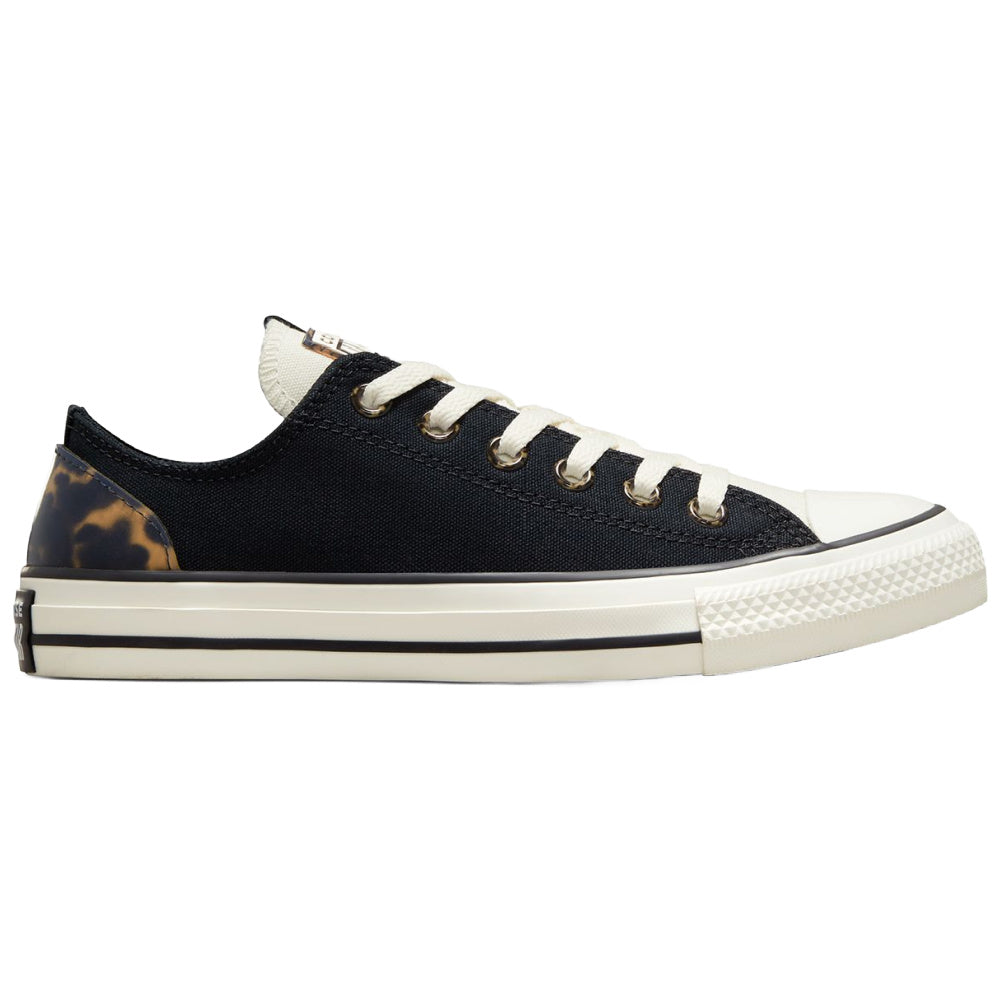 Converse | Unisex Chuck Taylor All Star Tortoise Low Top (Black/Egret/Tawny Owl)