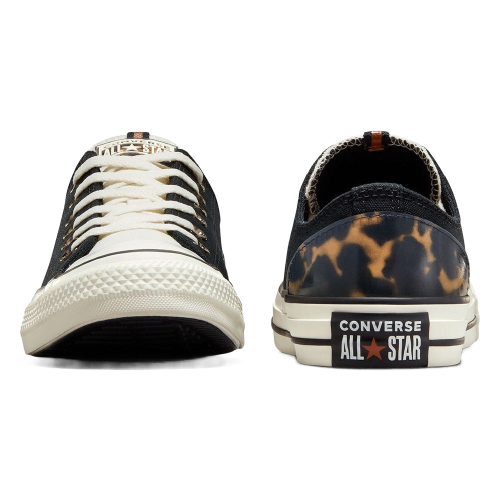 Converse | Unisex Chuck Taylor All Star Tortoise Low Top (Black/Egret/Tawny Owl)