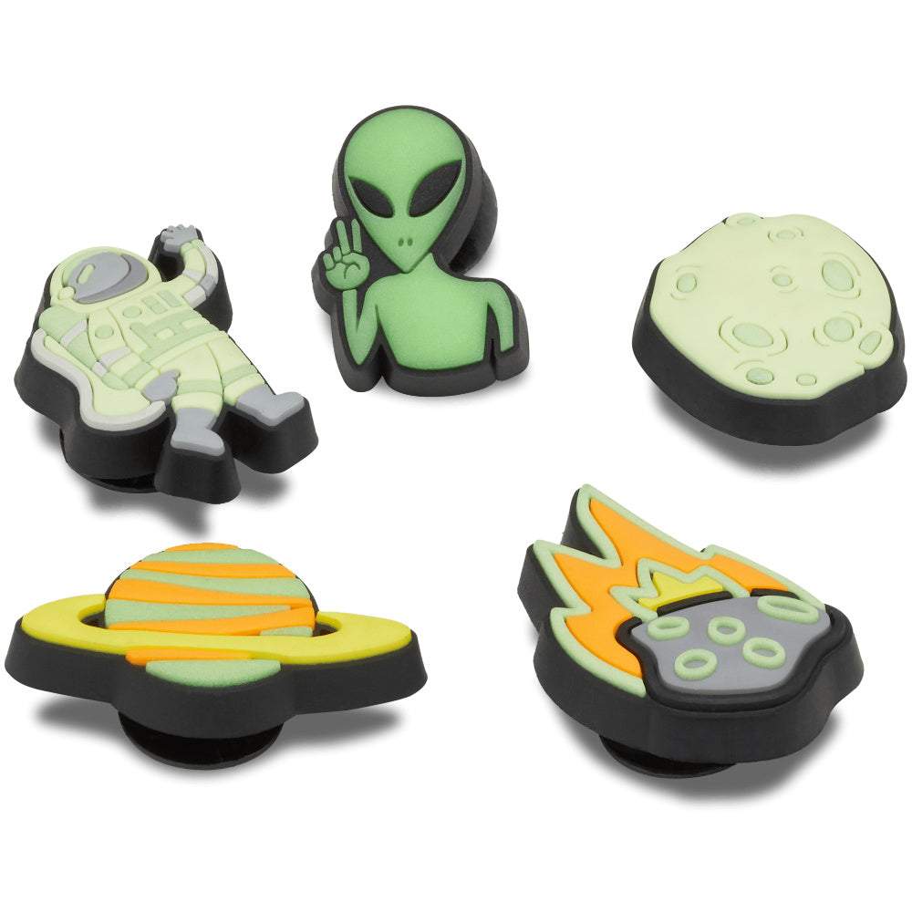 Crocs | Jibbitz™ Charms Out Of Space 5 Pack
