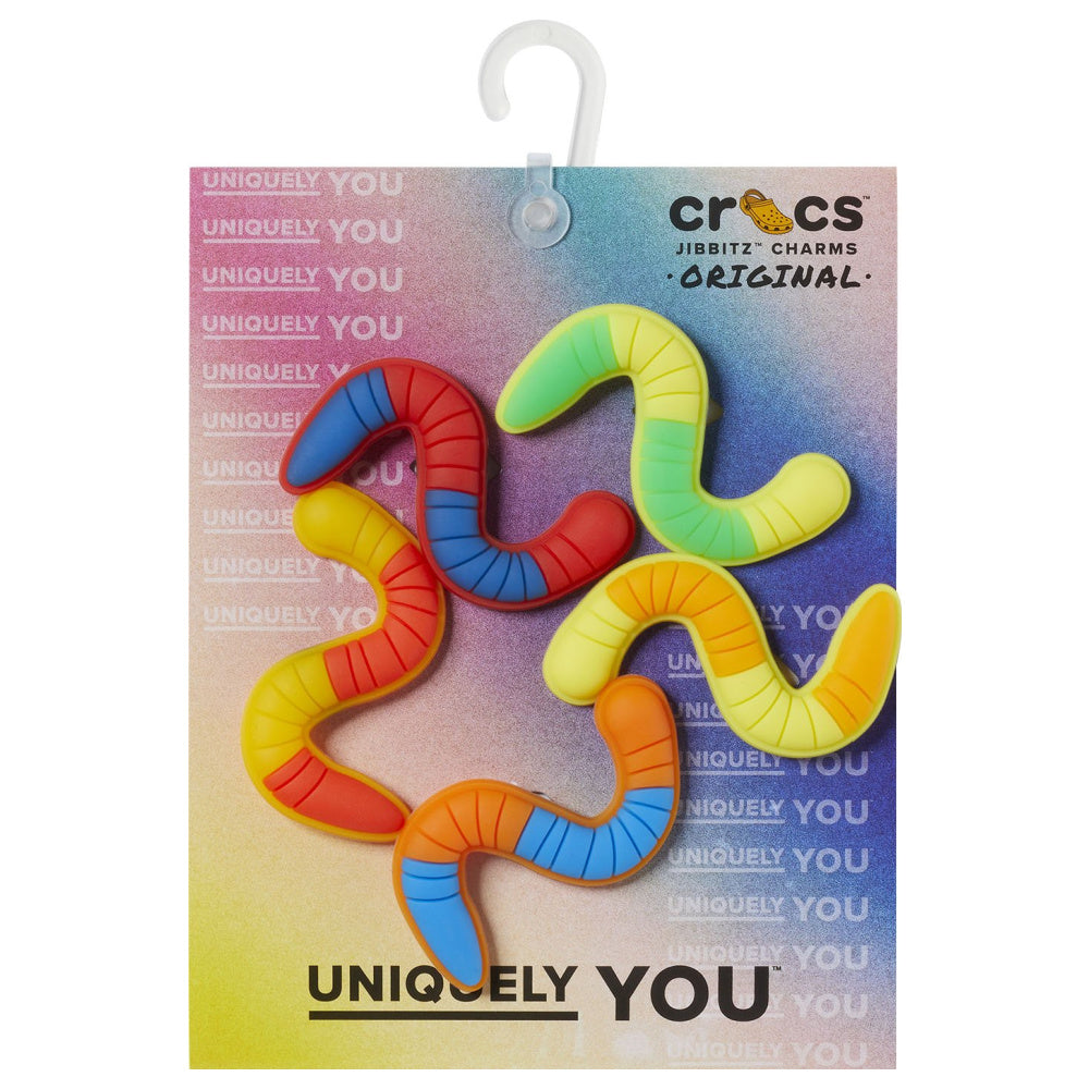 Crocs | Jibbitz™ Charms UV Changing Candy Worms 5 Pack