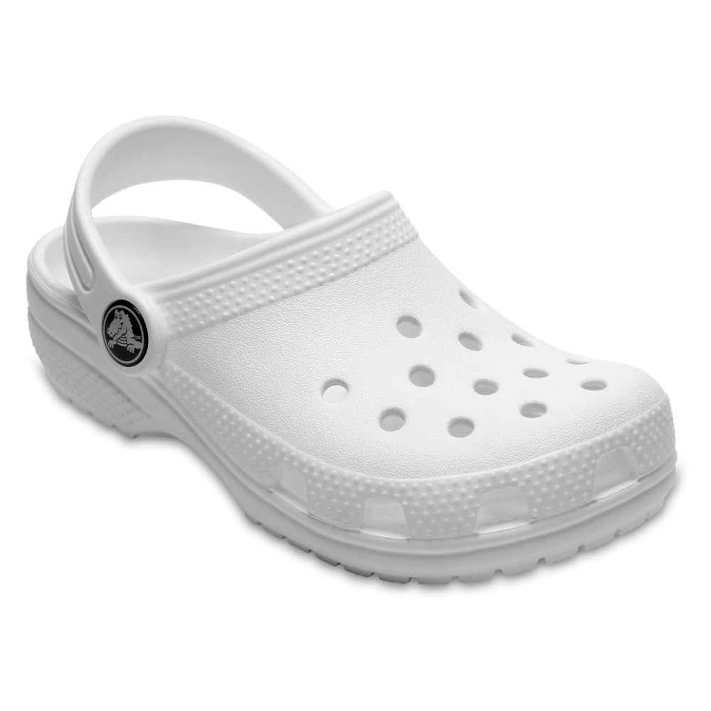 Crocs | Kids Classic Clog (White)