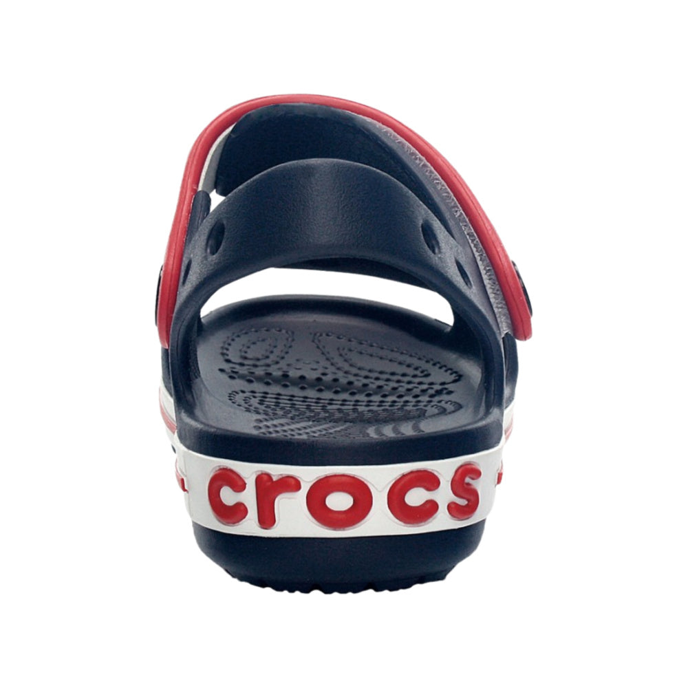 Crocs | Kids Crocband Sandal (Navy/Red)
