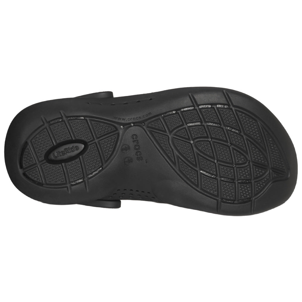Crocs | Unisex LiteRide 360 Clog (Black/Black)