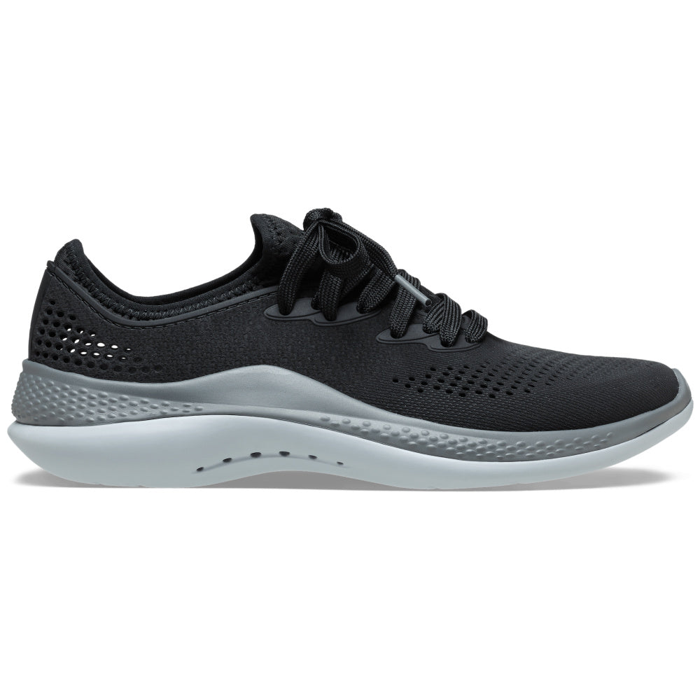 Crocs | Mens Literide 360 Pacer (Black/Slate Grey) – Platinum Sports