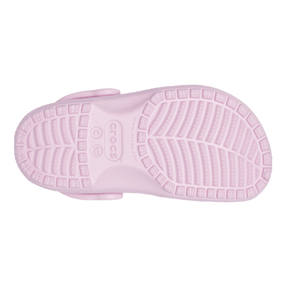 Crocs | Toddler Classic Clog (Ballerina Pink)