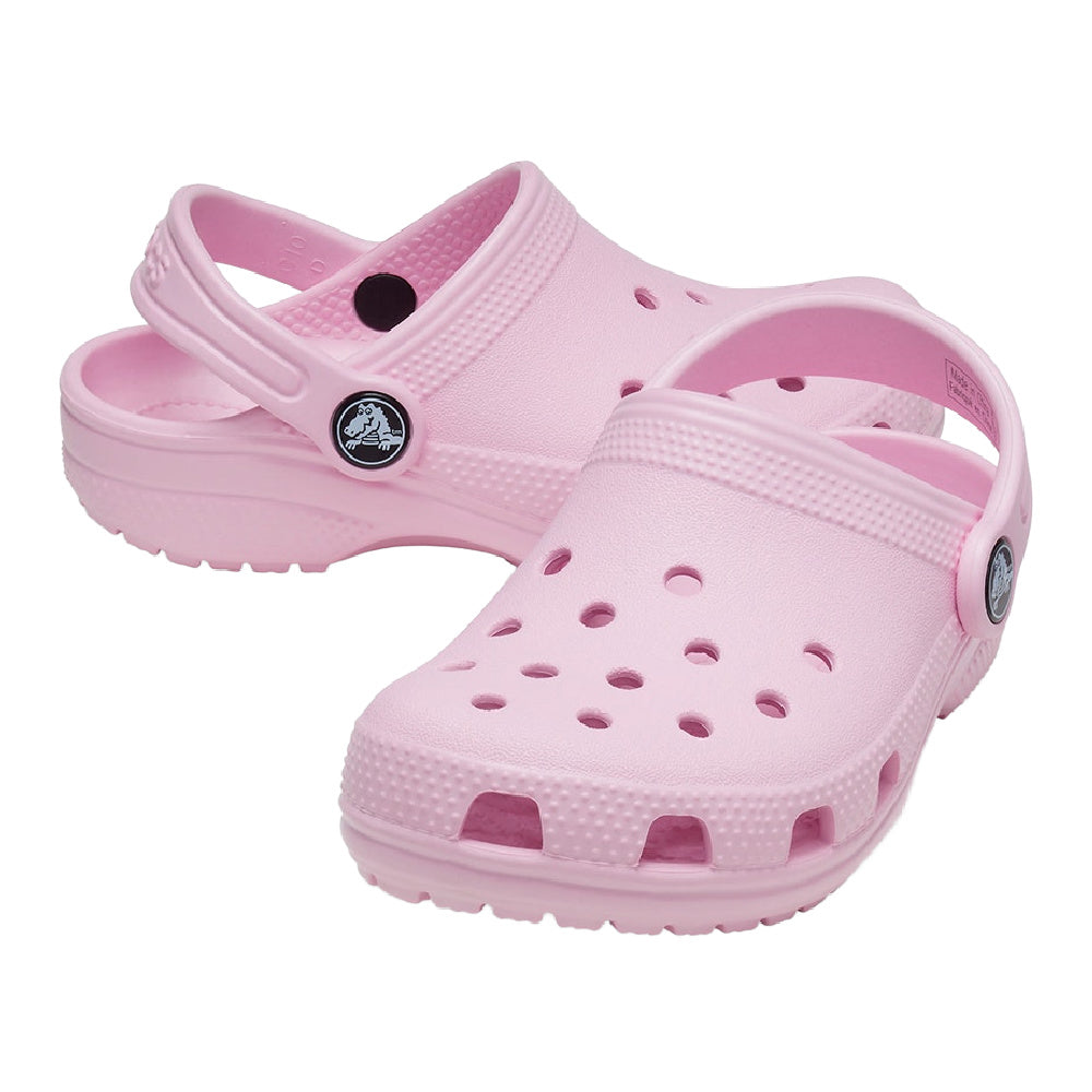 Crocs | Toddler Classic Clog (Ballerina Pink)