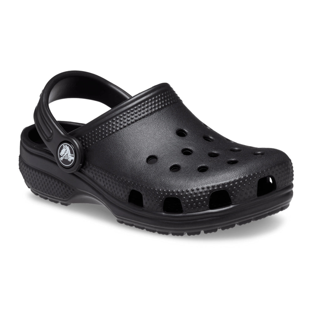 Crocs | Toddler Classic Clog (Black)