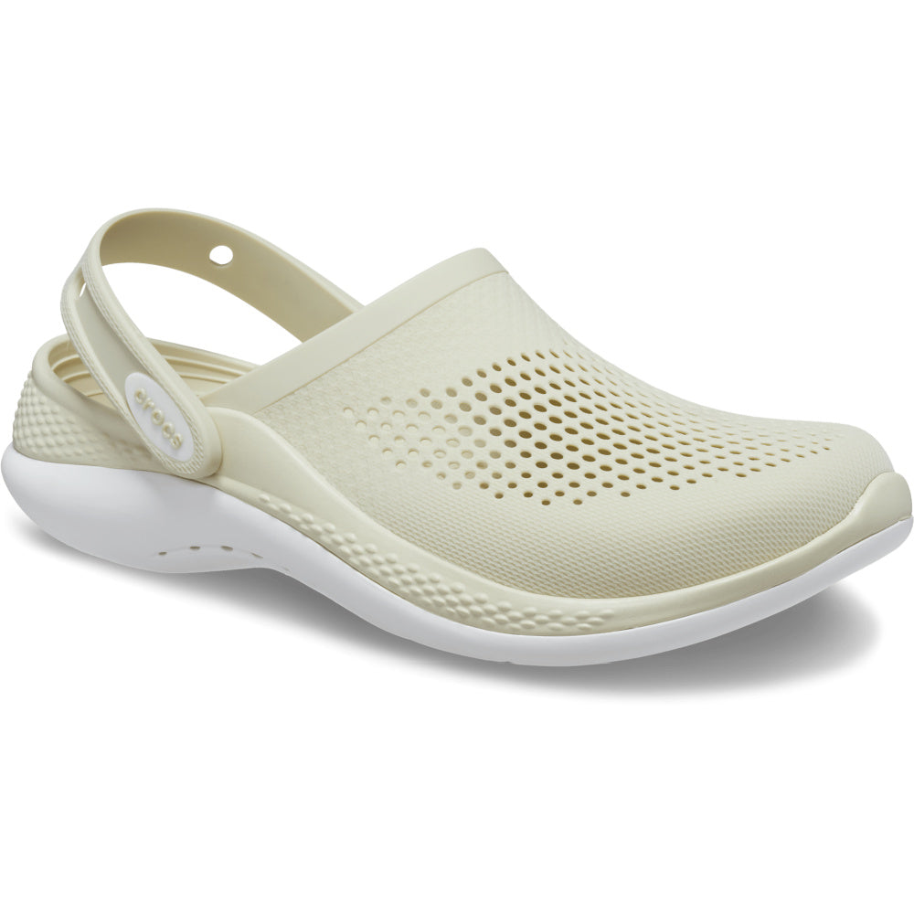 Crocs | Unisex LiteRide 360 Clog (Bone)