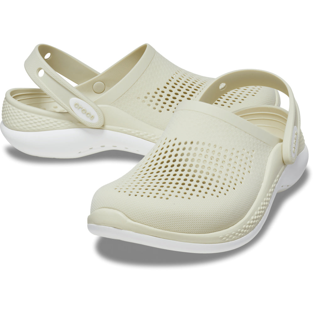 Crocs | Unisex LiteRide 360 Clog (Bone)