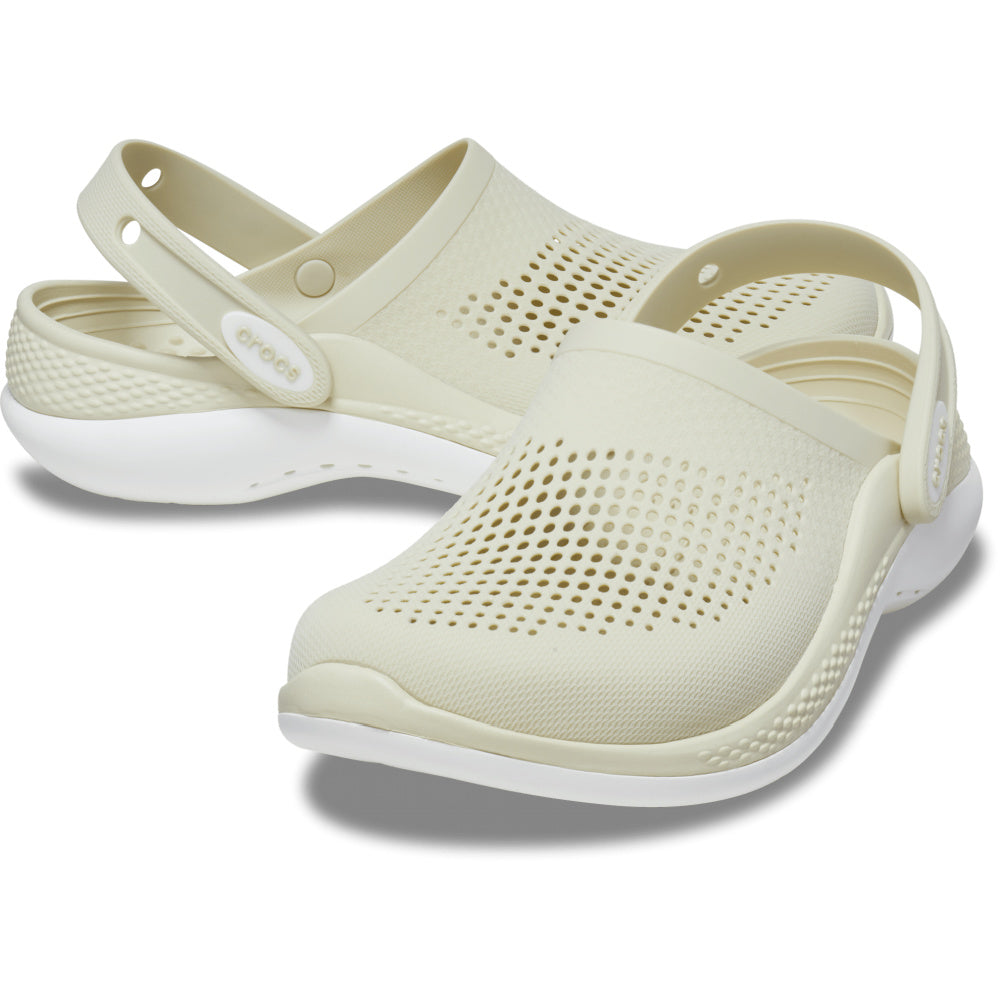 Crocs | Unisex LiteRide 360 Clog (Bone) – Platinum Sports