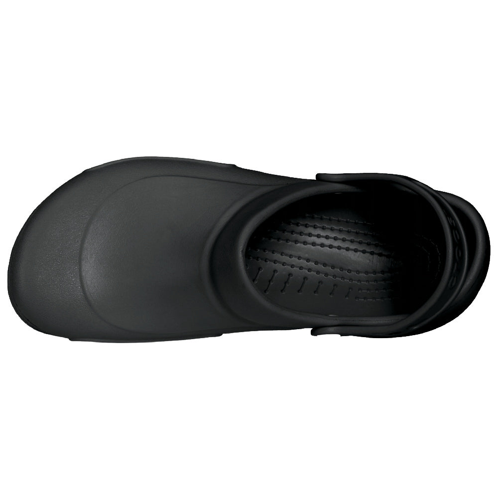 Crocs | Unisex Bistro Roomy Fit (Black)