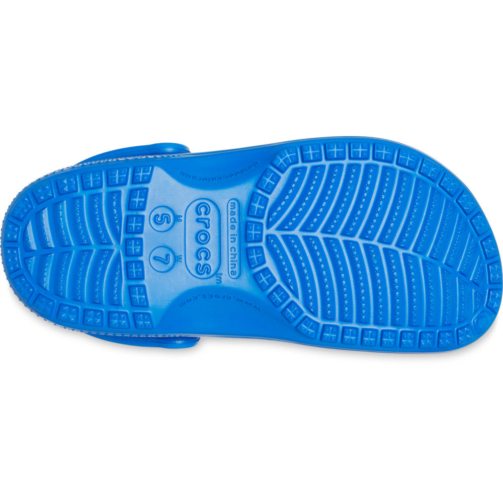 Crocs | Unisex Classic Clog (Blue Bolt)