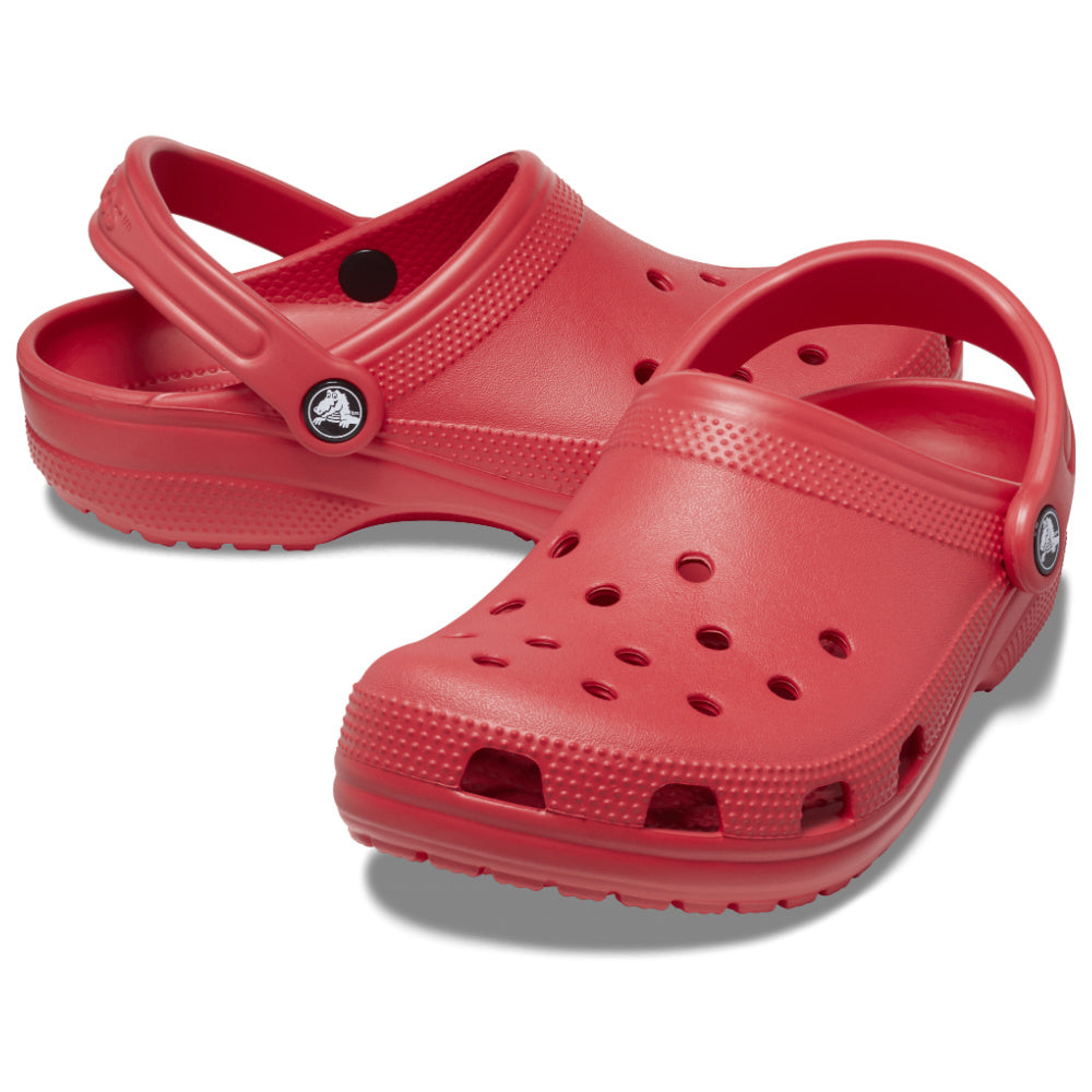 Crocs | Unisex Classic Clog (Varsity Red)