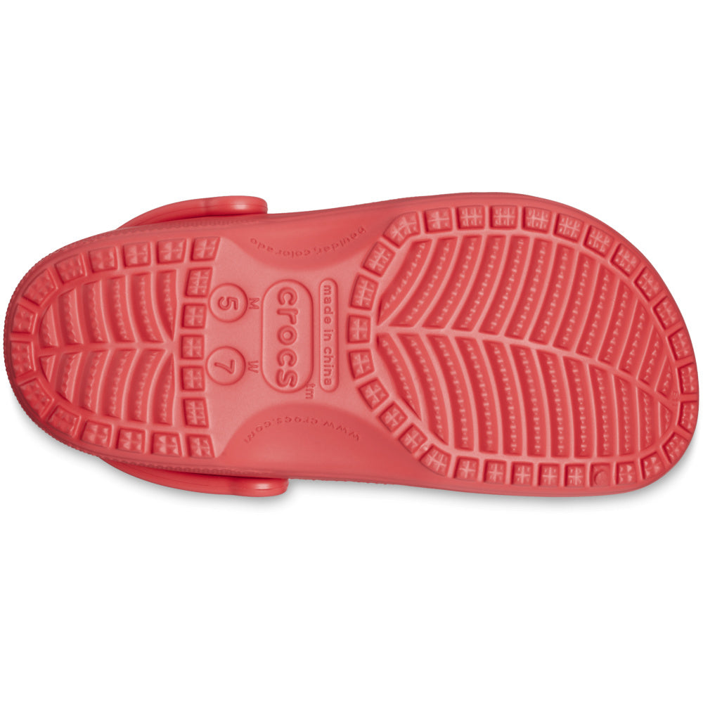 Crocs | Unisex Classic Clog (Varsity Red)