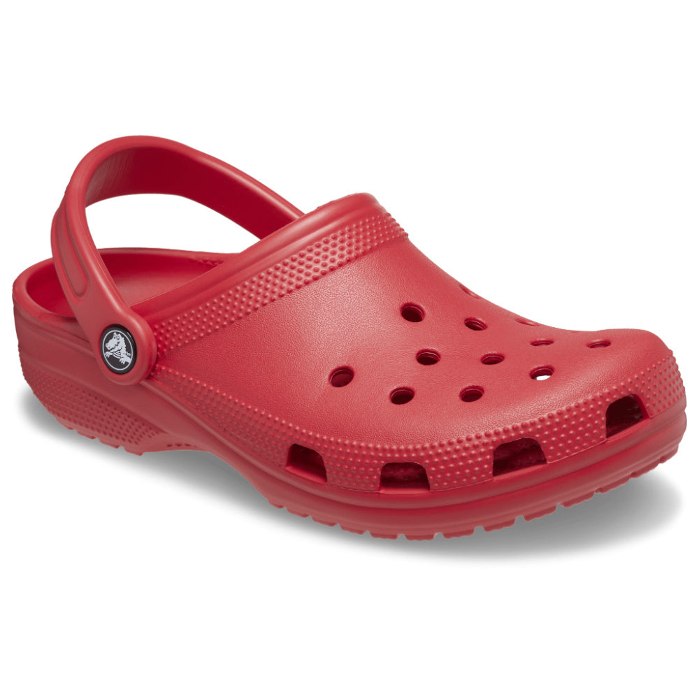 Crocs | Unisex Classic Clog (Varsity Red)